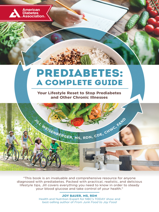 Title details for Prediabetes by Jill Weisenberger - Available